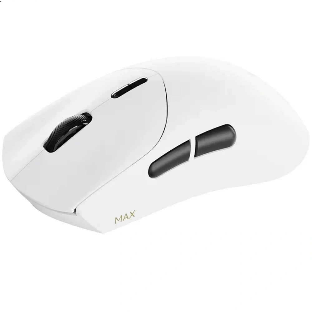 Wireless White Mouse